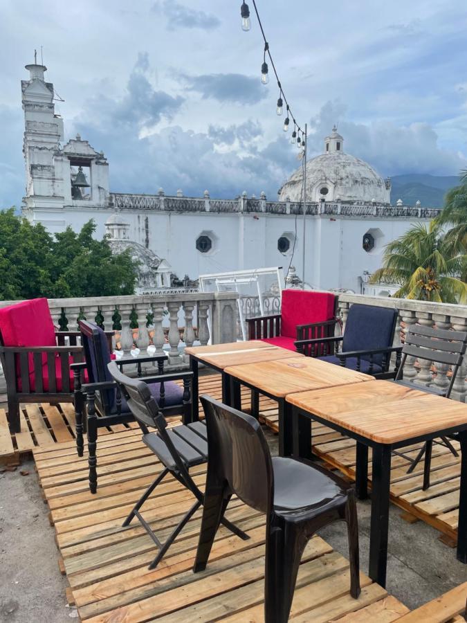 Hostal Y Restaurante La Toscana Metapán Exteriör bild