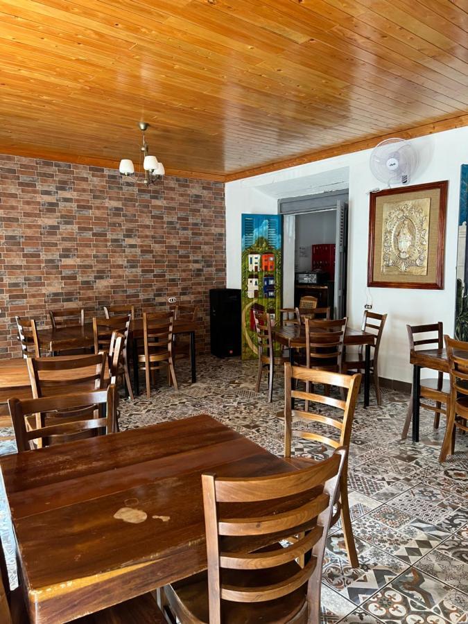 Hostal Y Restaurante La Toscana Metapán Exteriör bild