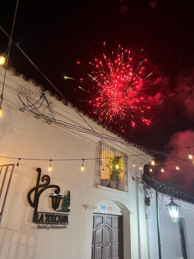 Hostal Y Restaurante La Toscana Metapán Exteriör bild