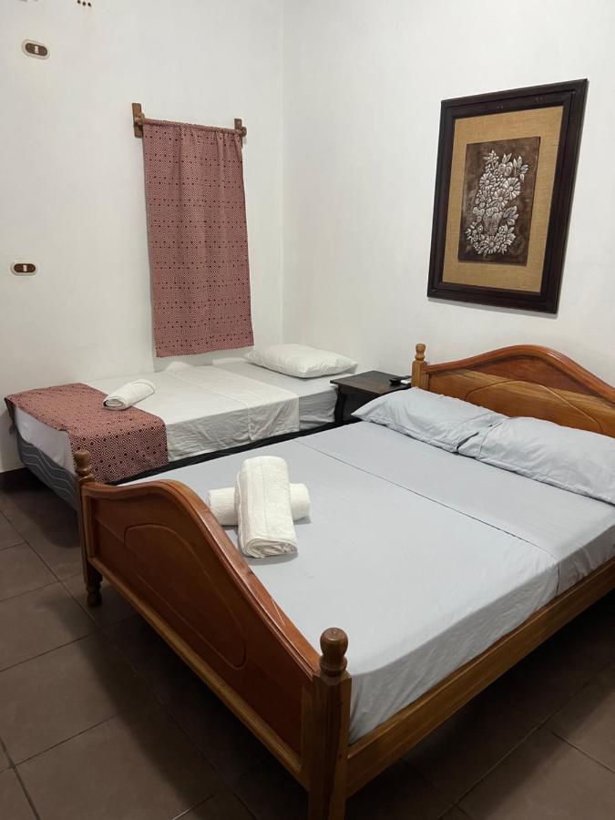 Hostal Y Restaurante La Toscana Metapán Exteriör bild